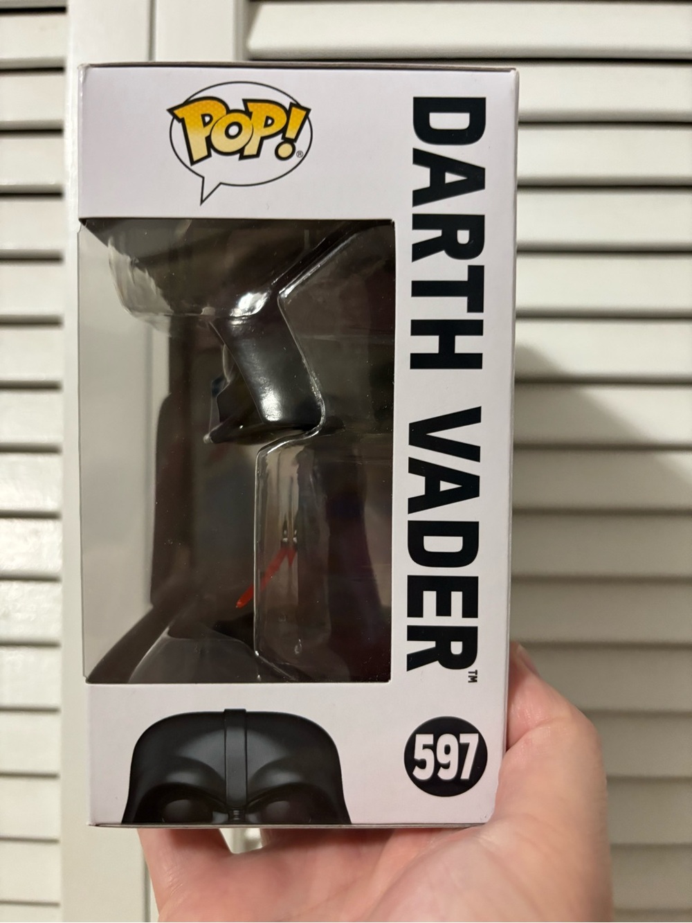 Funko Pop! Star Wars #597 Darth Vader - BN - Picture 2 of 6